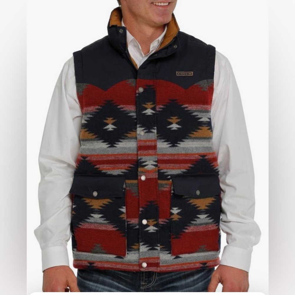 MEN'S Cinch PUFFER VEST